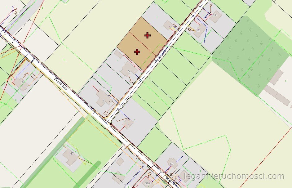 Działka, Osiedle Poznańskie