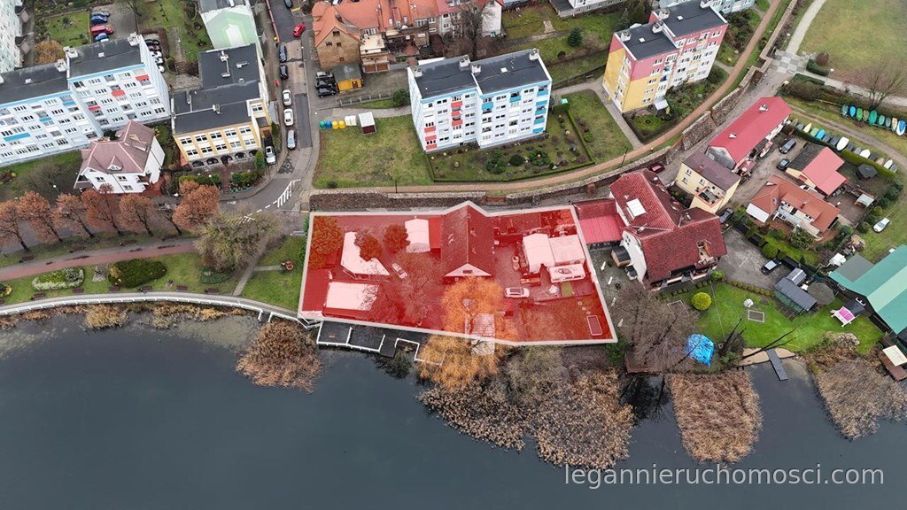 Obiekt komercyjny, 1 347,00 m², Barlinek