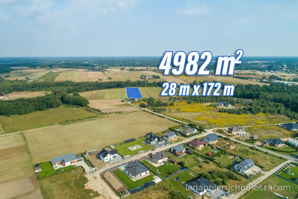 Działka, Chwalęcice
