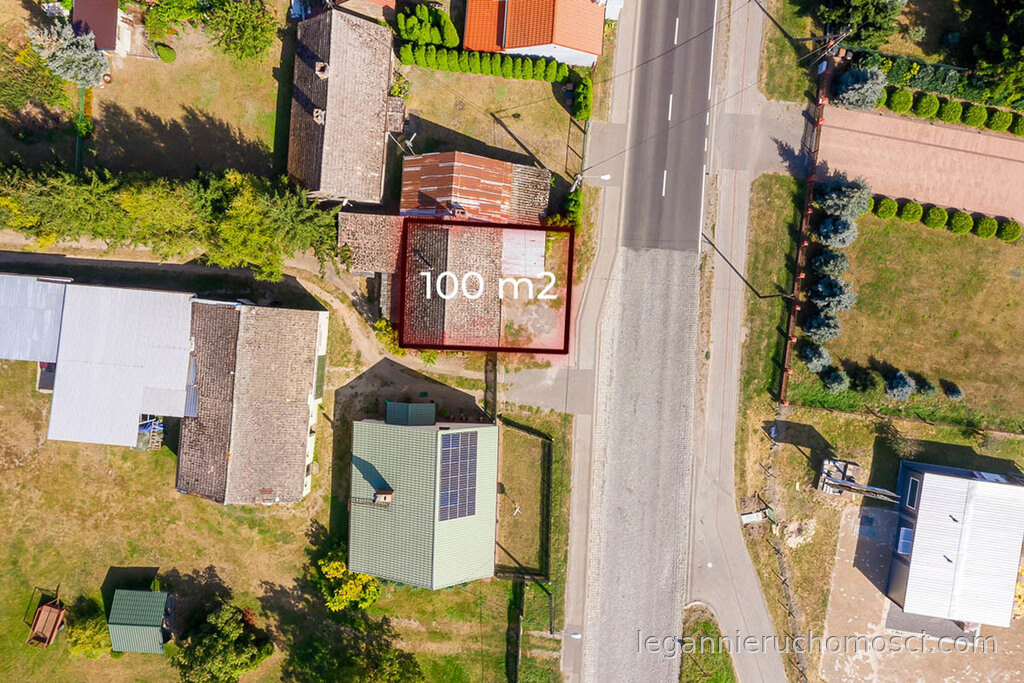 Obiekt komercyjny, 66,44 m², Jenin