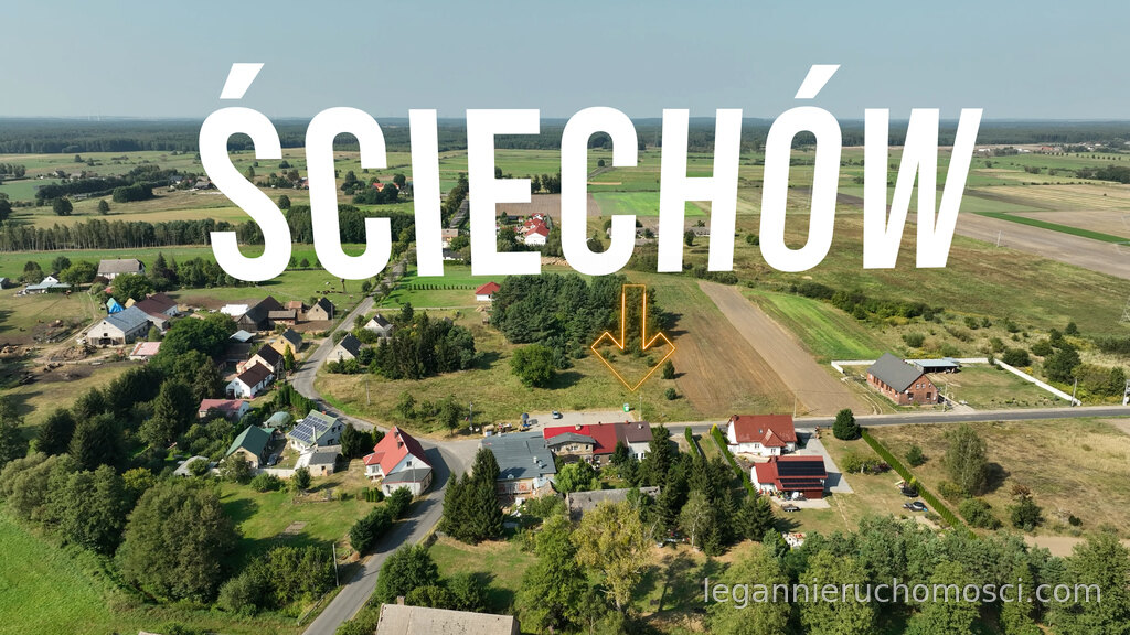Działka, Ściechów
