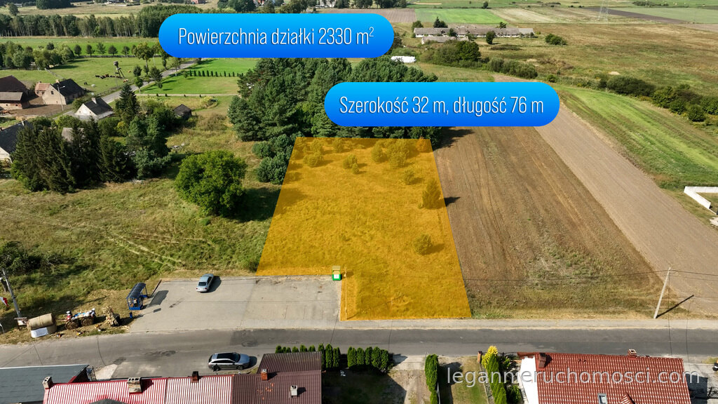 Działka, Ściechów