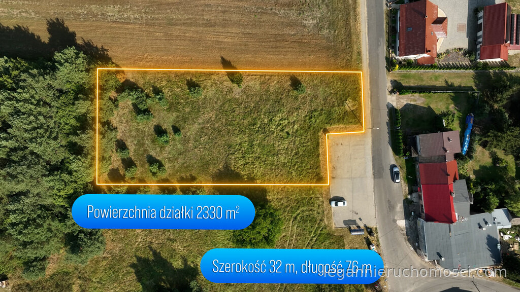 Działka, Ściechów