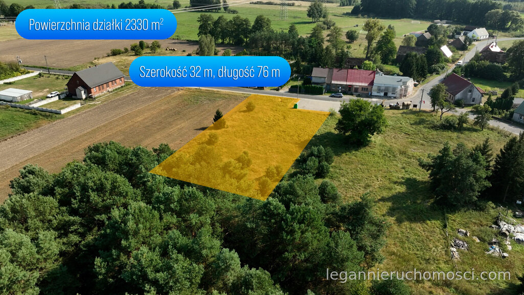 Działka, Ściechów