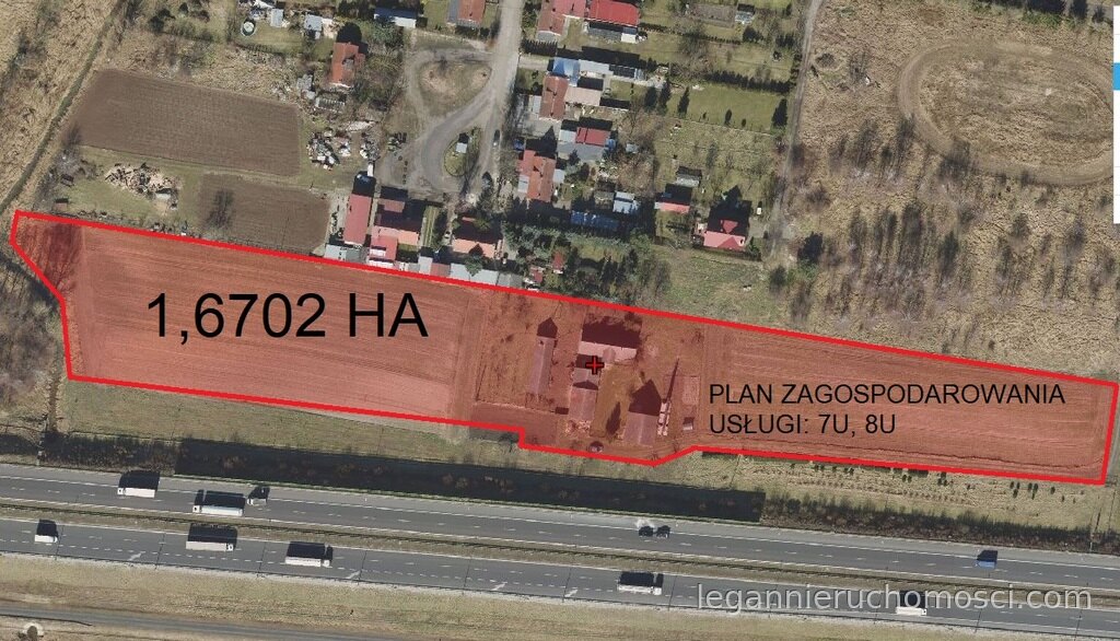 Działka, Gorzów Wielkopolski, Zakanale