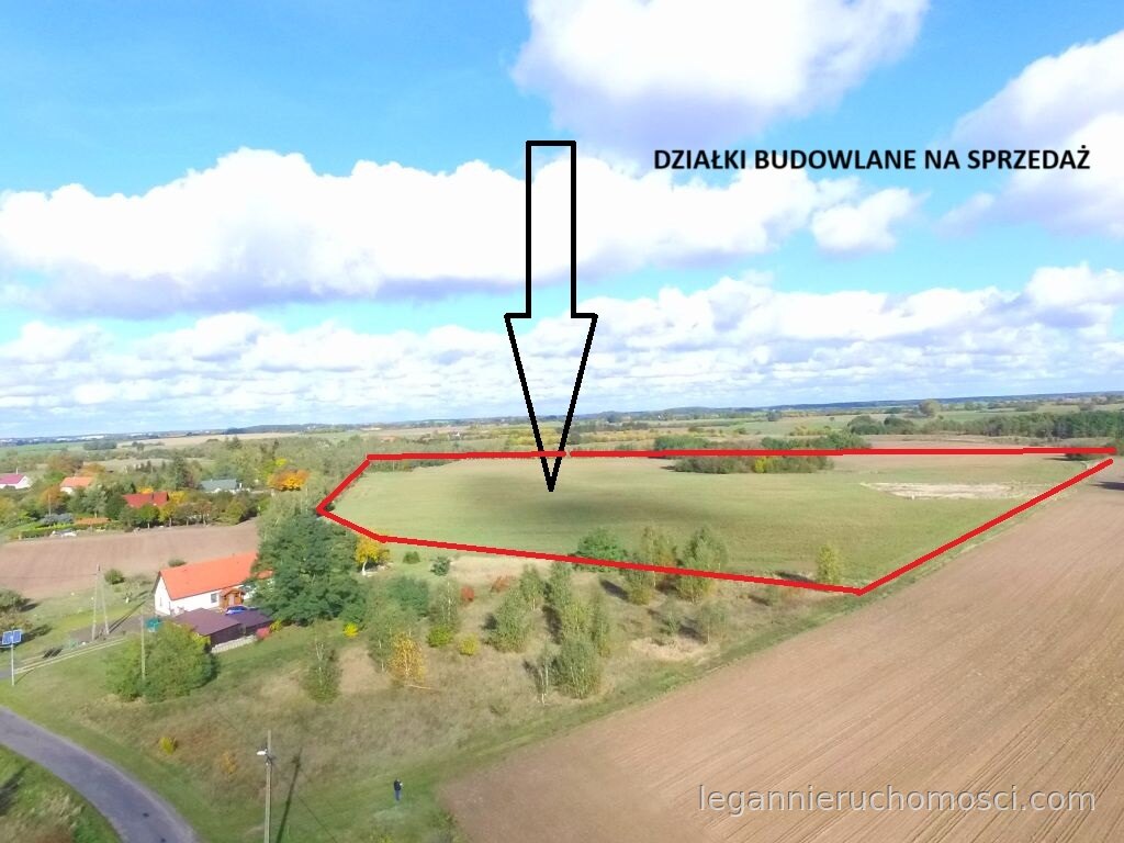 Działka, Kolonia Myśliborzyce