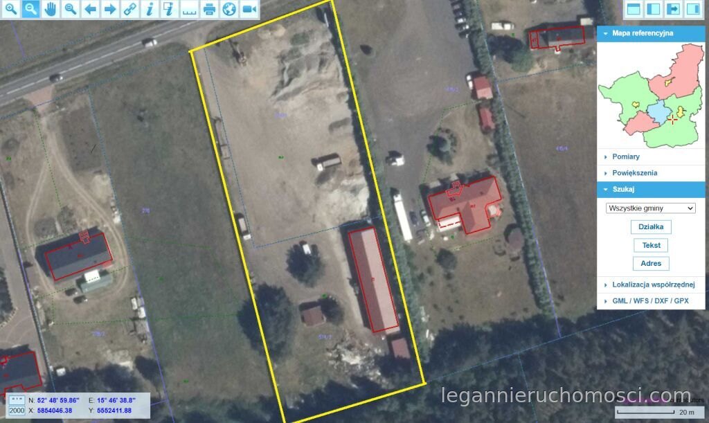 Obiekt komercyjny, 360,00 m², Trzebicz