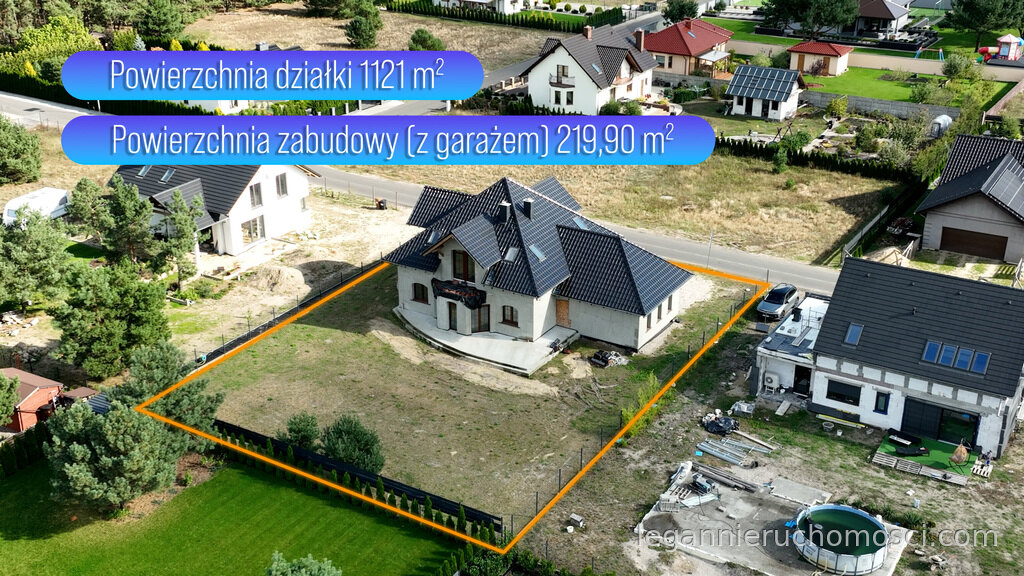 Dom, 6 pokoi, 219,90 m², Ciecierzyce