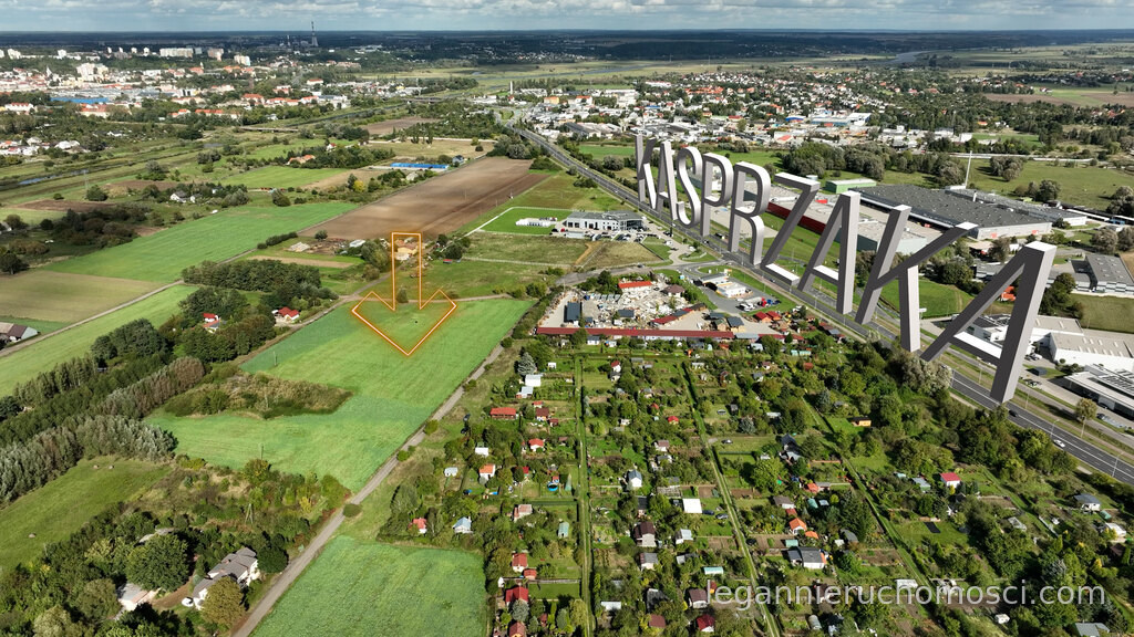 Działka, Gorzów Wielkopolski, Zakanale