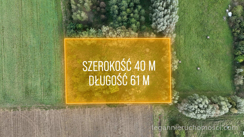Działka, Gorzów Wielkopolski, Zakanale