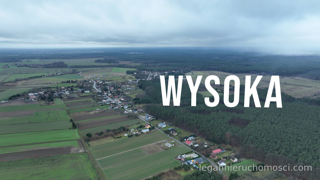 Działka, Wysoka