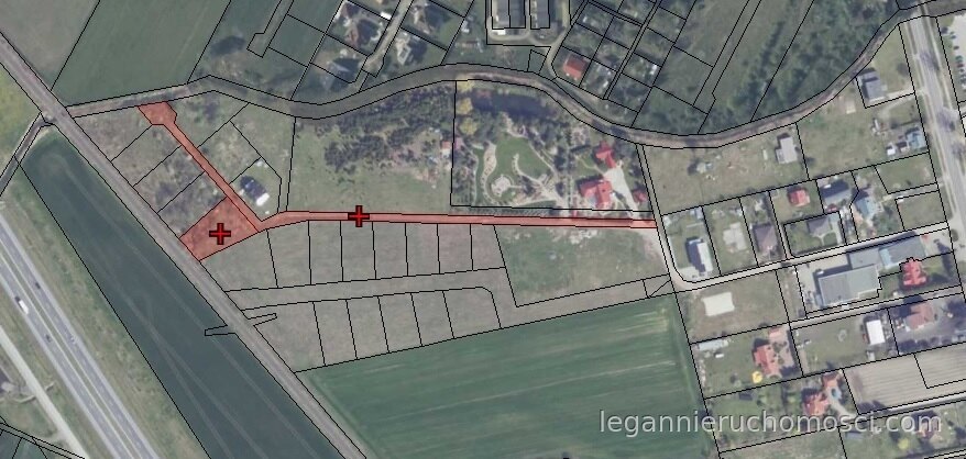 Działka, Deszczno