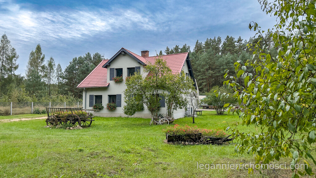 Dom, 5 pokoi, 128,00 m², Santoczno