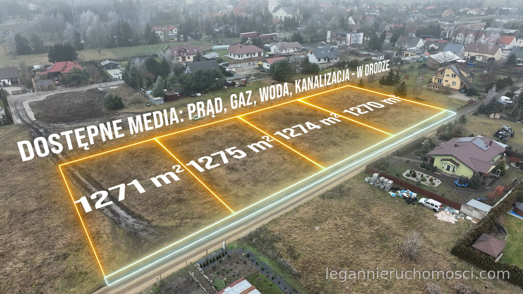 Działka, Deszczno