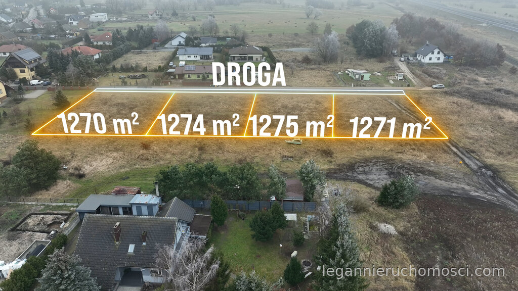 Działka, Deszczno