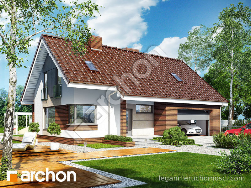 Dom, 5 pokoi, 244,12 m², Lubno