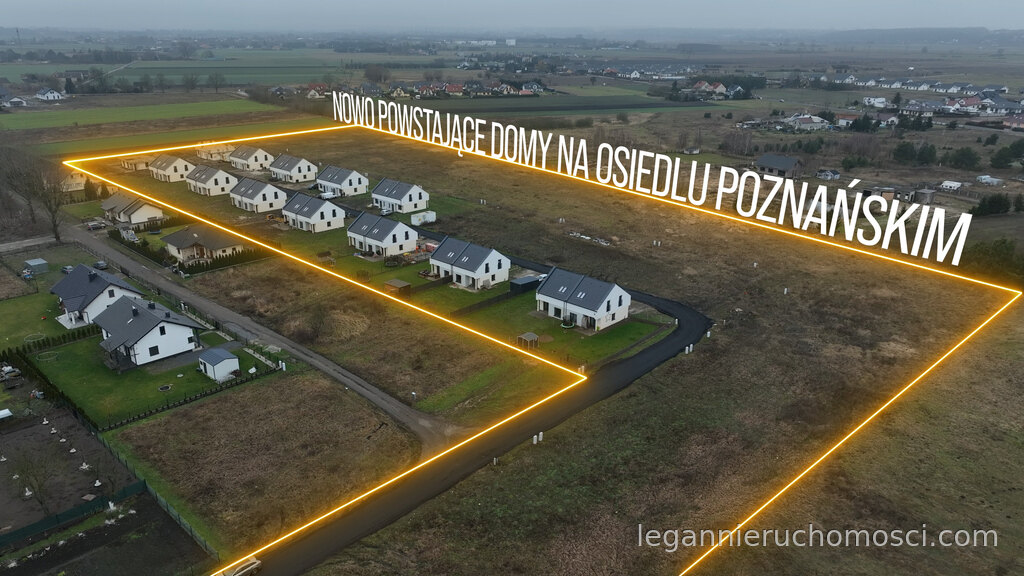 Dom, 5 pokoi, 110,00 m², Osiedle Poznańskie