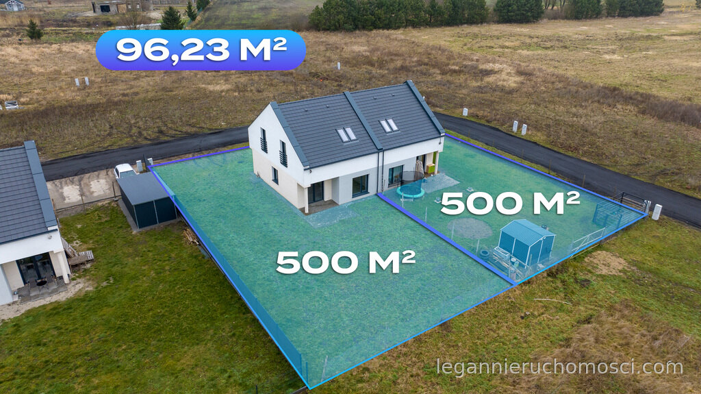 Dom, 5 pokoi, 110,00 m², Osiedle Poznańskie