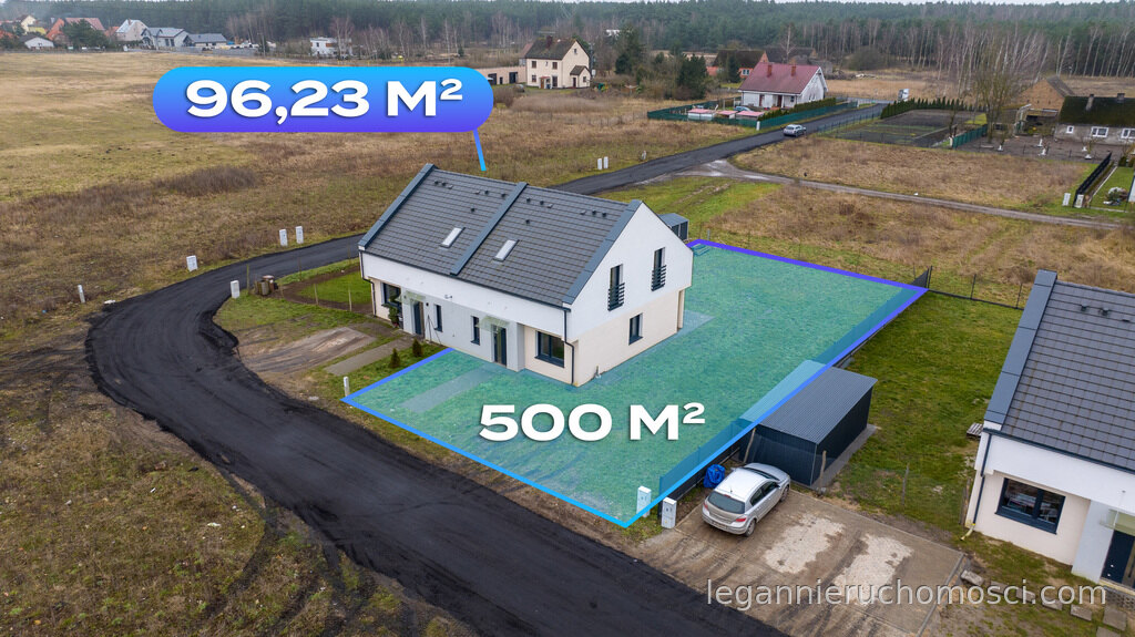 Dom, 5 pokoi, 110,00 m², Osiedle Poznańskie
