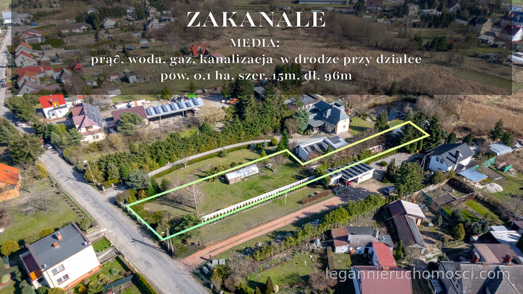 Działka, Gorzów Wielkopolski, Siedlice