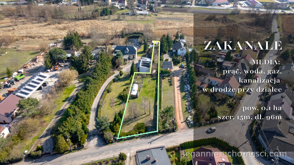 Działka, Gorzów Wielkopolski, Siedlice