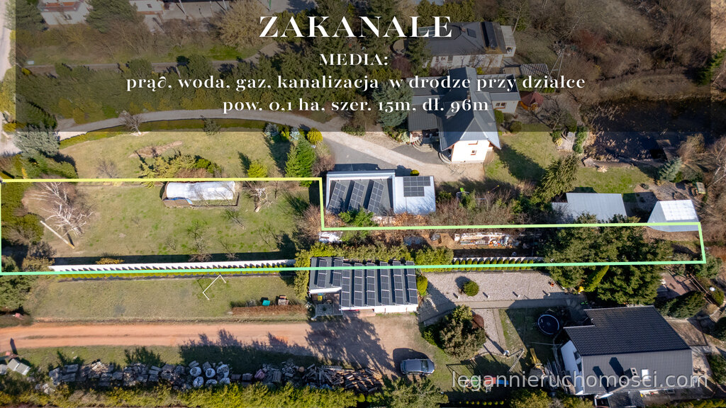 Działka, Gorzów Wielkopolski, Siedlice