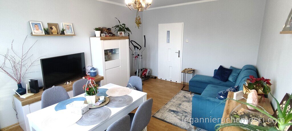 3-pokojowe mieszkanie, 53,61 m², Gorzów Wielkopolski, Górczyn
