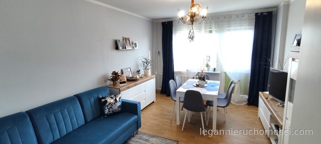 3-pokojowe mieszkanie, 53,61 m², Gorzów Wielkopolski, Górczyn