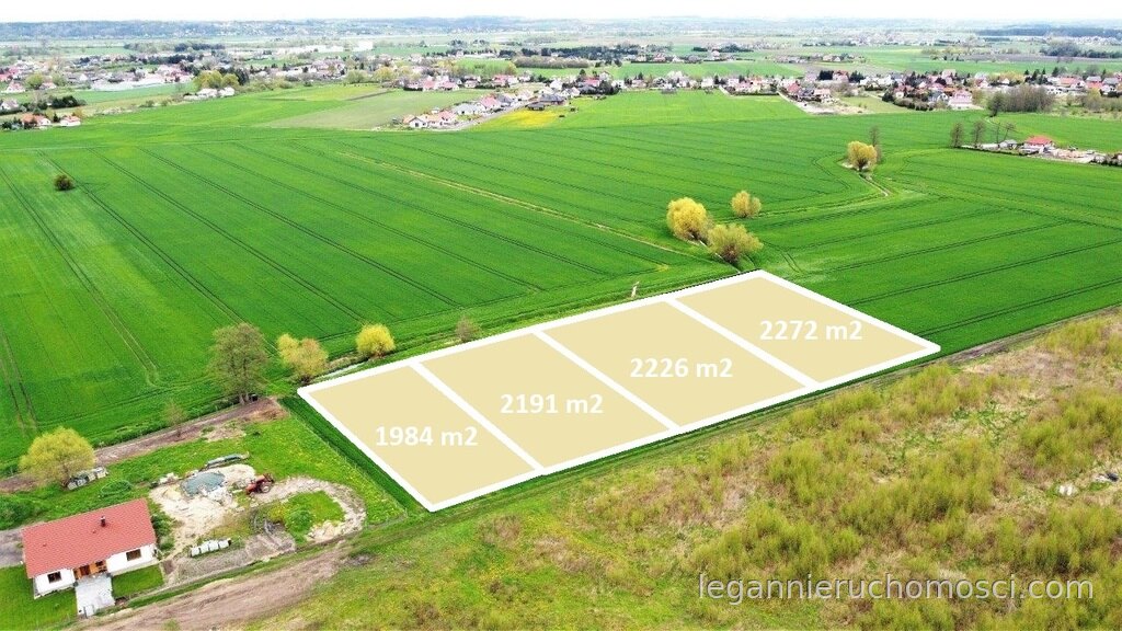 Działka, Gorzów Wielkopolski, Karnin