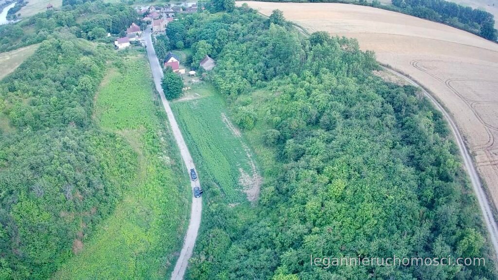 Działka, Santok