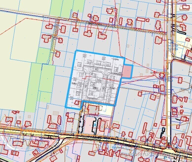 Działka, Baczyna
