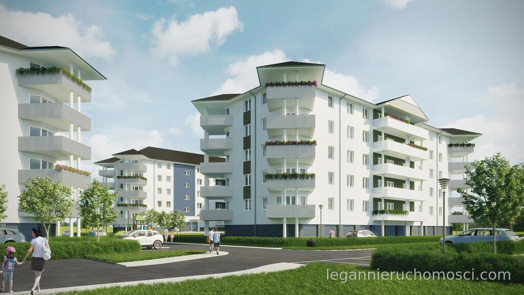2-pokojowe mieszkanie, 35,00 m², Gorzów Wielkopolski, os. Sady