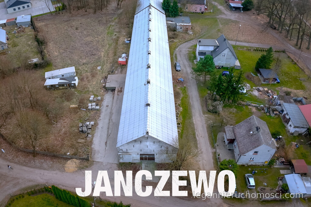 Obiekt komercyjny, 3 300,00 m², Janczewo