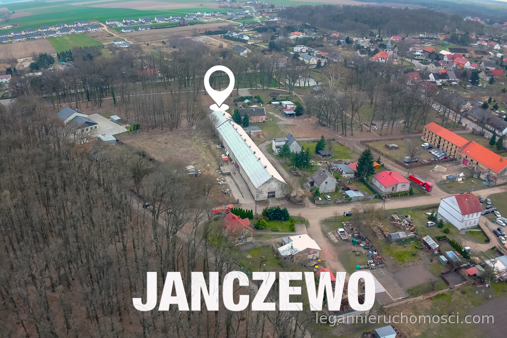 Obiekt komercyjny, 3 300,00 m², Janczewo