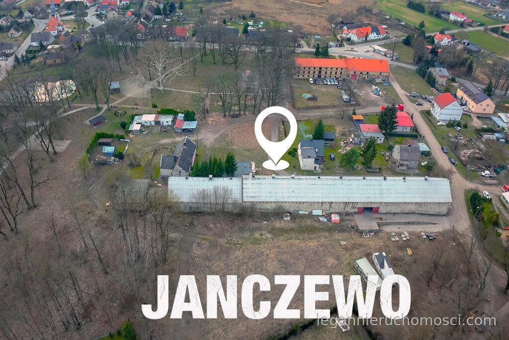Obiekt komercyjny, 3 300,00 m², Janczewo