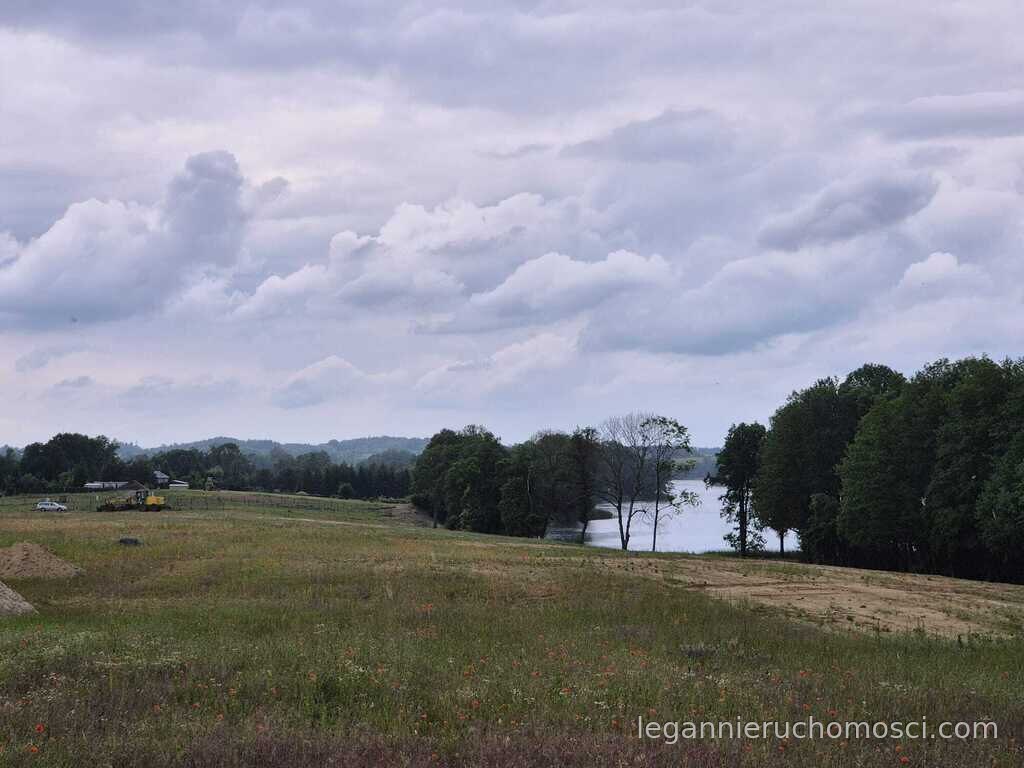 Działka, Objezierze