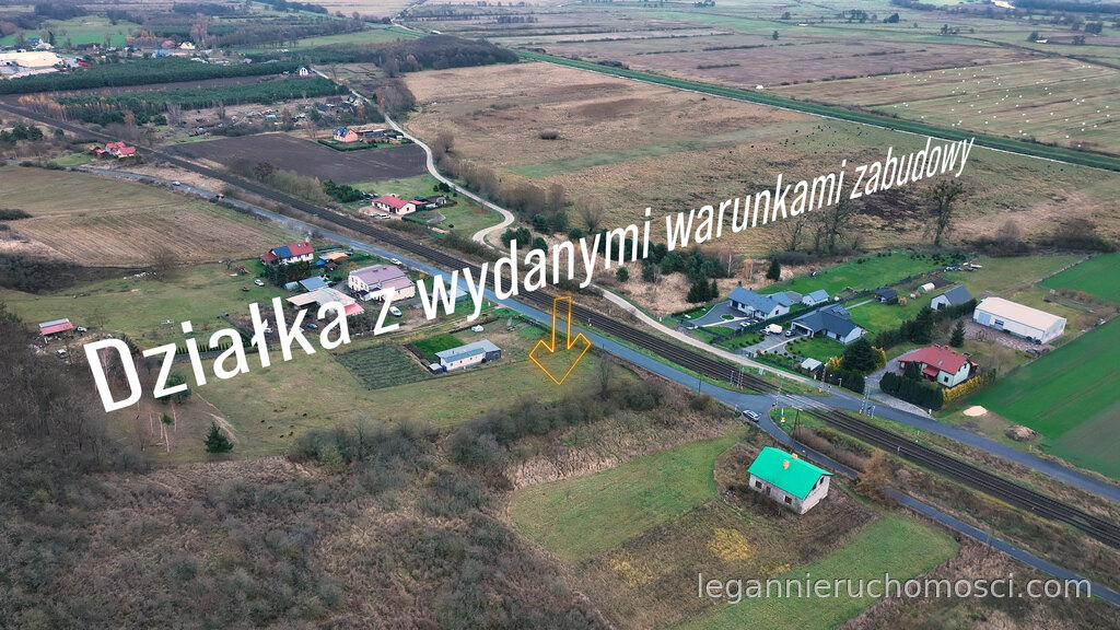 Działka, Santok