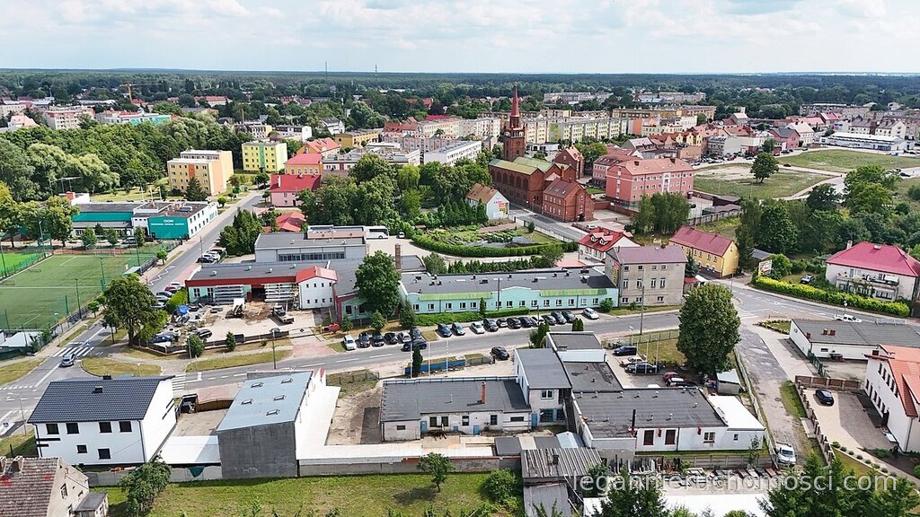 Obiekt komercyjny na wynajem, 390,00 m², Dębno