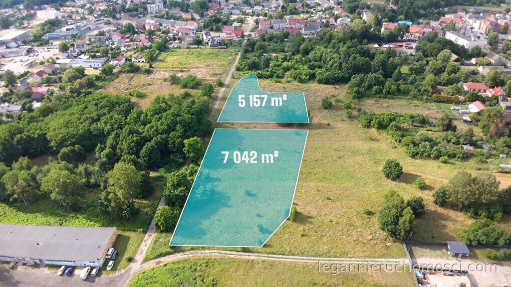 Działka, Witnica