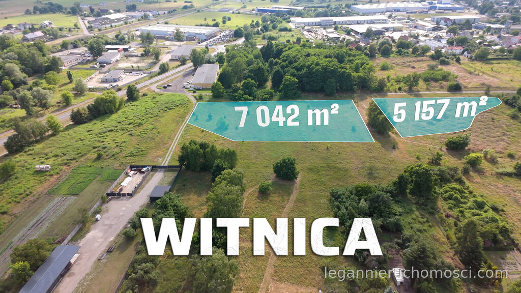 Działka, Witnica