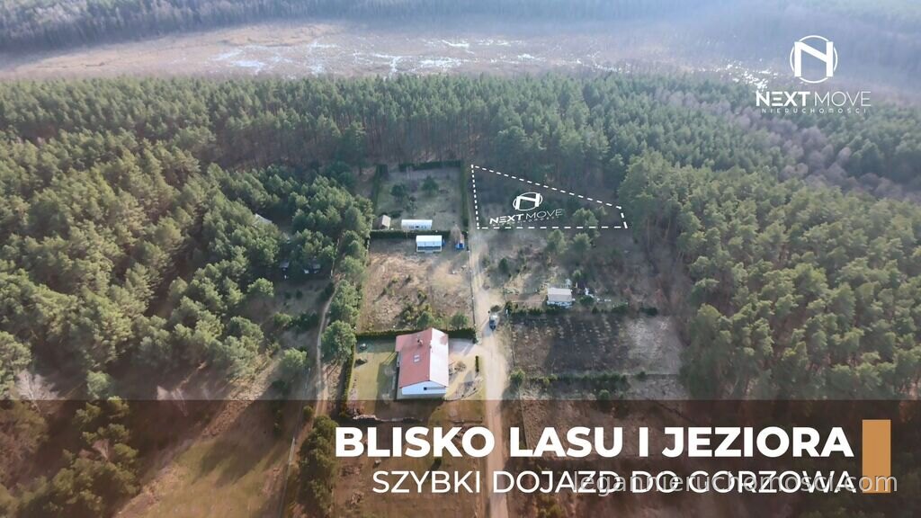 Działka, Santoczno
