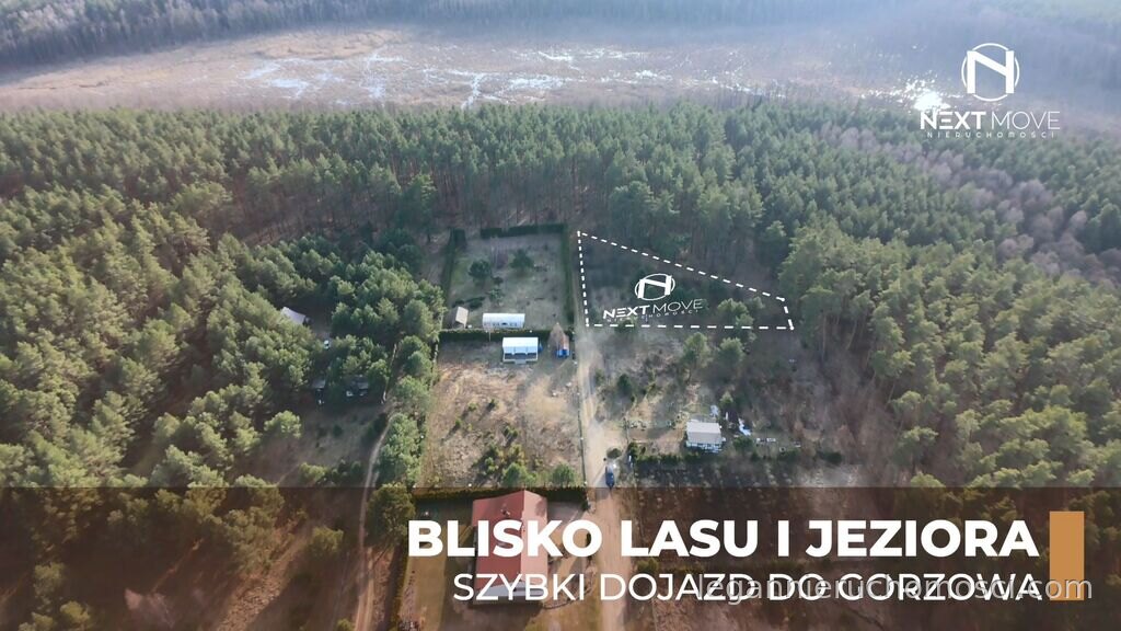 Działka, Santoczno