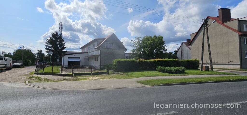 Obiekt komercyjny, 9 pokoi, 272,52 m², Lipiany