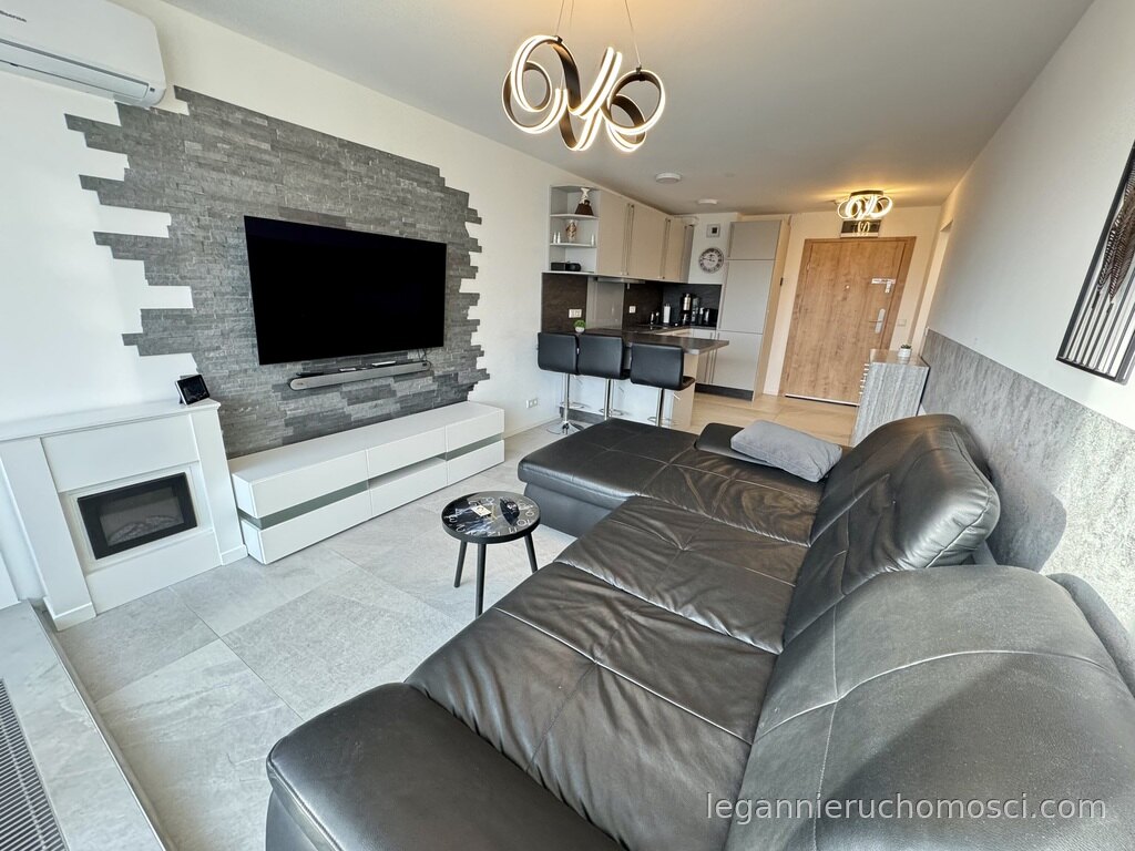 2-pokojowe mieszkanie, 40,19 m², Dziwnówek