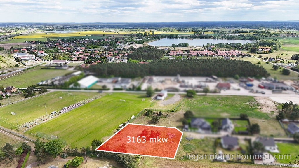 Działka, Gorzów Wielkopolski