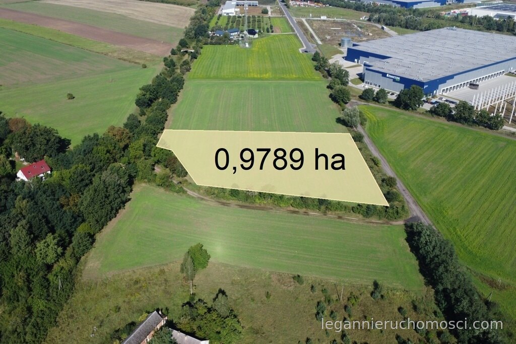Działka, Gorzów Wielkopolski, Chróścik