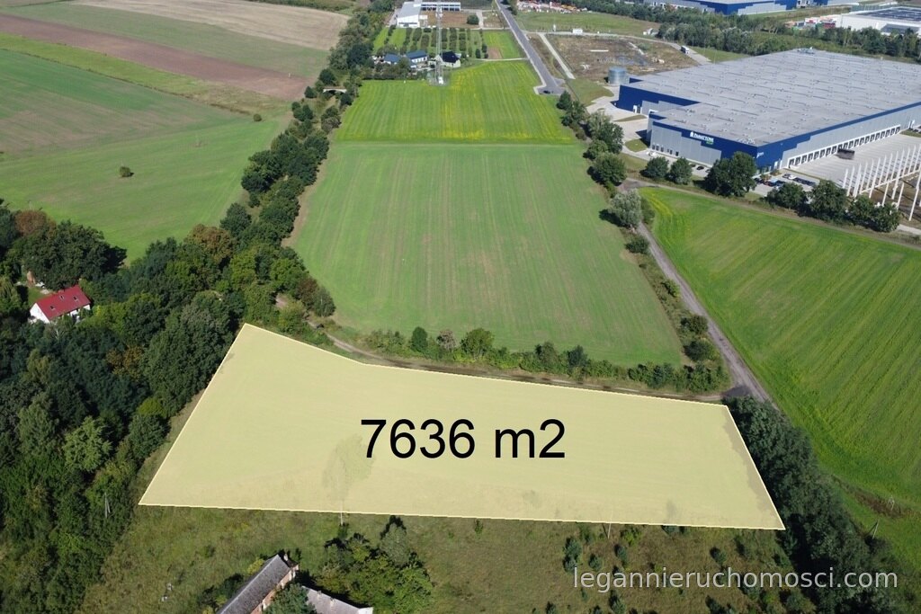Działka, Gorzów Wielkopolski, Chróścik