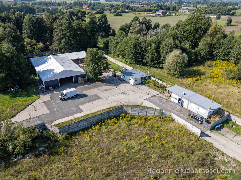 Obiekt komercyjny, 550,00 m², Deszczno