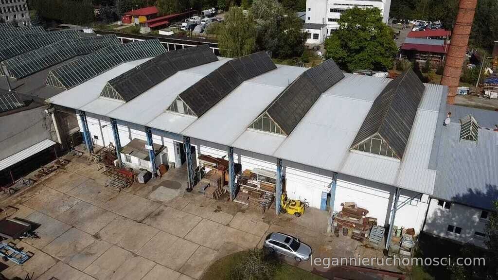 Obiekt komercyjny, 4 pokoje, 1 843,00 m², Więcław