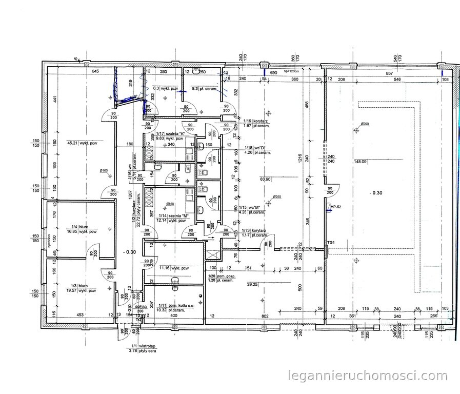 Obiekt komercyjny, 460,00 m², Gorzów Wielkopolski, os. Staszica